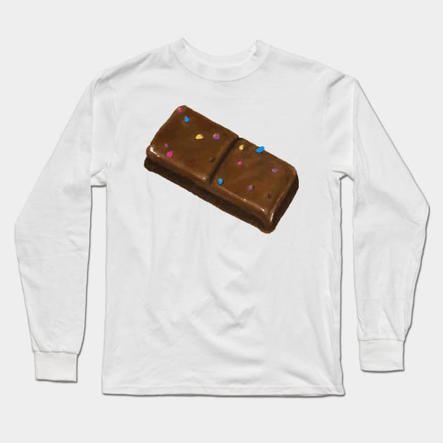 Cosmic Brownie Long Sleeve T-Shirt by breaxnna